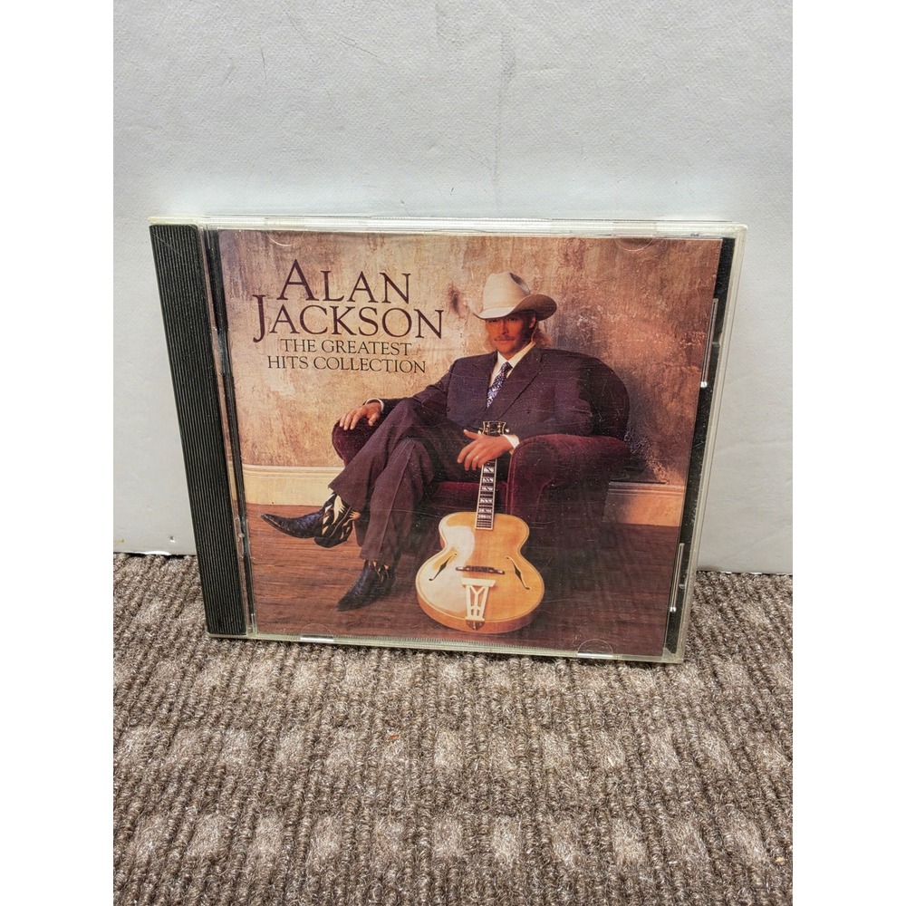 Alan Jackson The Greatest Hits Collection CD 1995 Arista 07822-18801-2 Country